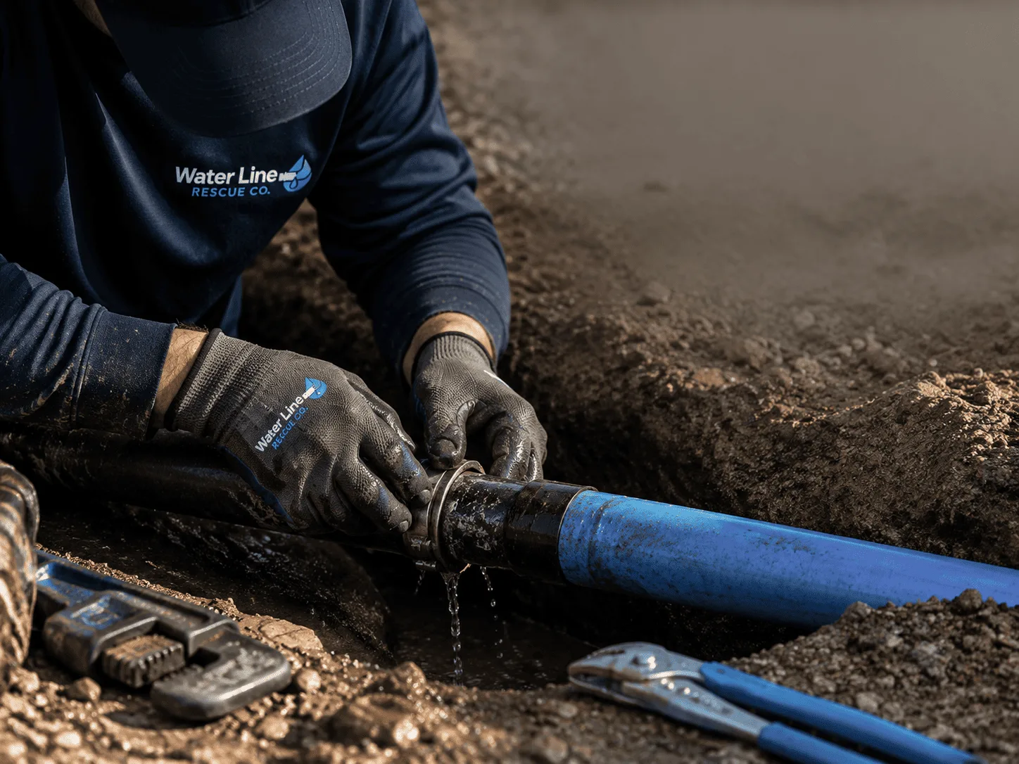 Why choose Water Line Repair in Glenwood, AR